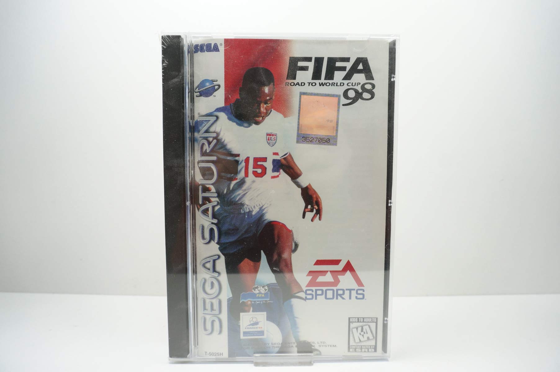 Amazon.com: FIFA: Road to the World Cup '98 - Sega Saturn : Video